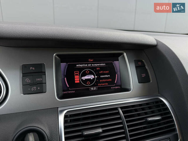 Білий Ауді Ку 7, об'ємом двигуна 2.97 л та пробігом 250 тис. км за 21500 $, фото 25 на Automoto.ua