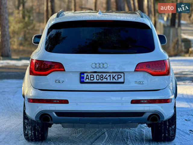 Белый Ауди Ку 7, объемом двигателя 3 л и пробегом 159 тыс. км за 15400 $, фото 13 на Automoto.ua