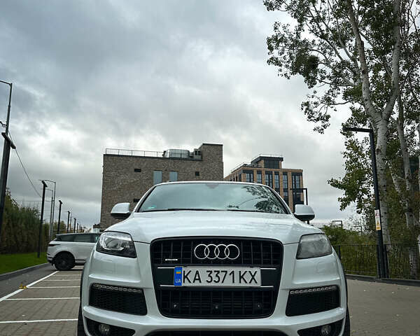 Белый Ауди Ку 7, объемом двигателя 3 л и пробегом 285 тыс. км за 17500 $, фото 20 на Automoto.ua