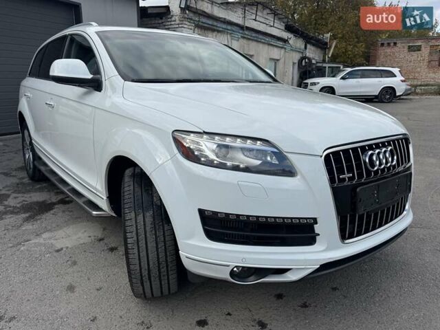 Ауди Ку 7 2013 в Тернополе на Automoto.ua Белый Ауди Ку 7, объемом двигателя 2.97 л и пробегом 124 тыс. км за 23500 $, фото 54 на Automoto.ua