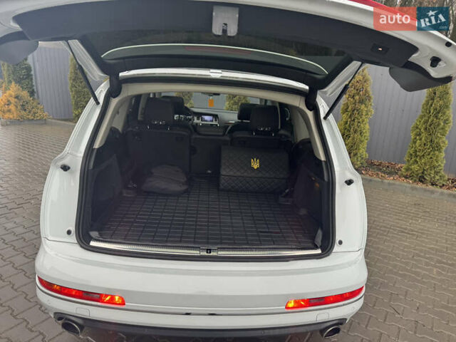 Белый Ауди Ку 7, объемом двигателя 2.99 л и пробегом 299 тыс. км за 18950 $, фото 21 на Automoto.ua