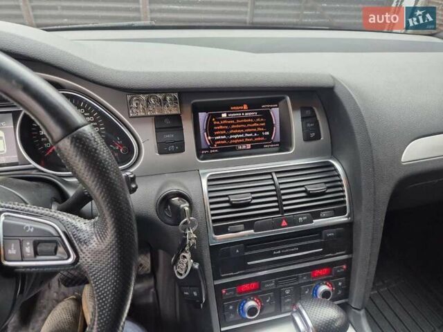 Белый Ауди Ку 7, объемом двигателя 2.97 л и пробегом 300 тыс. км за 16500 $, фото 5 на Automoto.ua