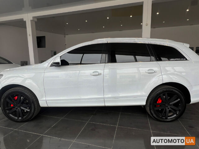 Белый Ауди Ку 7, объемом двигателя 3 л и пробегом 225 тыс. км за 16450 $, фото 5 на Automoto.ua