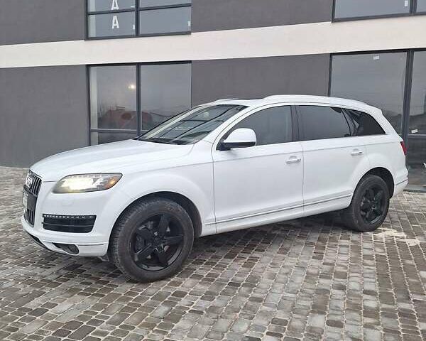 Белый Ауди Ку 7, объемом двигателя 3 л и пробегом 228 тыс. км за 15500 $, фото 8 на Automoto.ua