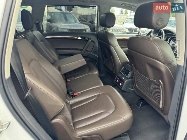 Ауди Ку 7 2013 в Тернополе на Automoto.ua Белый Ауди Ку 7, объемом двигателя 2.97 л и пробегом 124 тыс. км за 23500 $, фото 30 на Automoto.ua