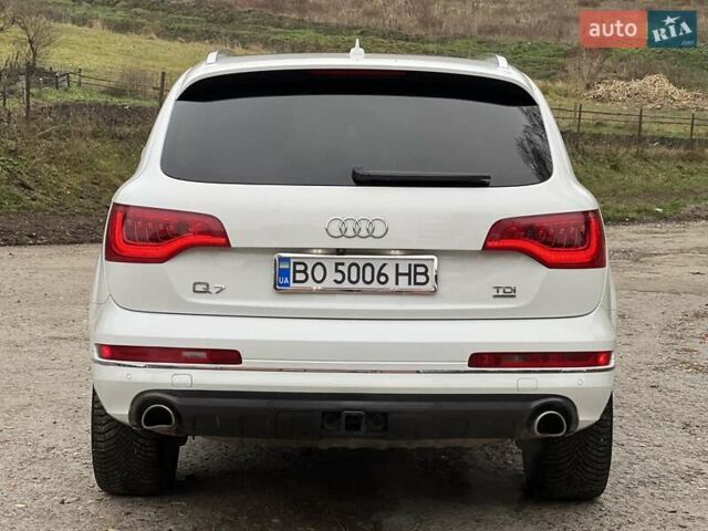 Белый Ауди Ку 7, объемом двигателя 2.97 л и пробегом 238 тыс. км за 17000 $, фото 5 на Automoto.ua