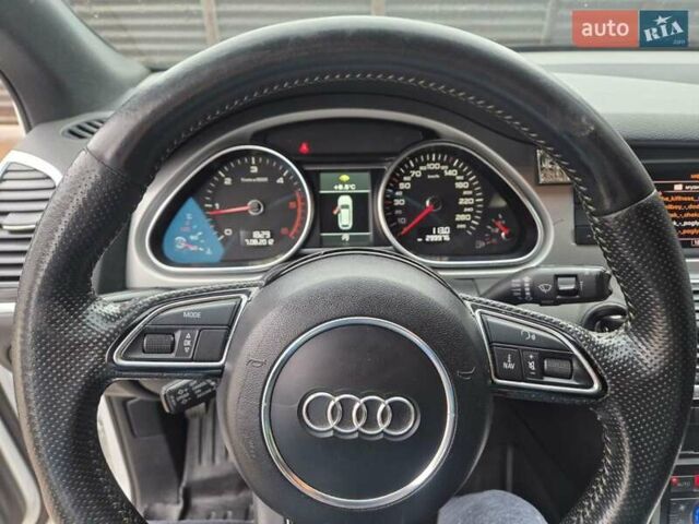 Белый Ауди Ку 7, объемом двигателя 2.97 л и пробегом 300 тыс. км за 17900 $, фото 11 на Automoto.ua