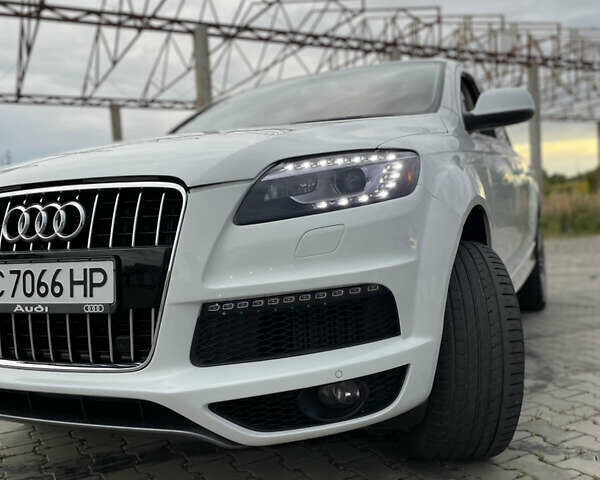 Ауди Ку 7 2013 в Луцке на Automoto.ua Белый Ауди Ку 7, объемом двигателя 2.97 л и пробегом 226 тыс. км за 18999 $, фото 9 на Automoto.ua