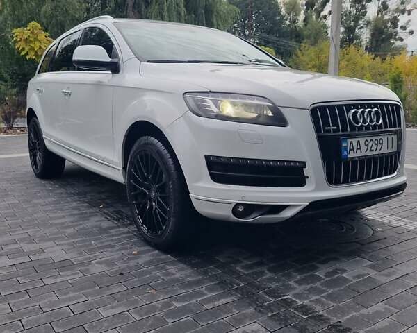 Білий Ауді Ку 7, об'ємом двигуна 2.97 л та пробігом 300 тис. км за 15500 $, фото 15 на Automoto.ua