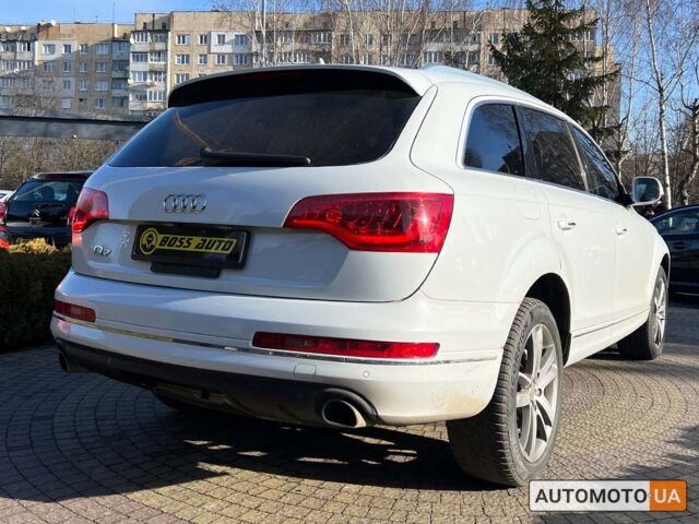 Белый Ауди Ку 7, объемом двигателя 3 л и пробегом 170 тыс. км за 18700 $, фото 6 на Automoto.ua