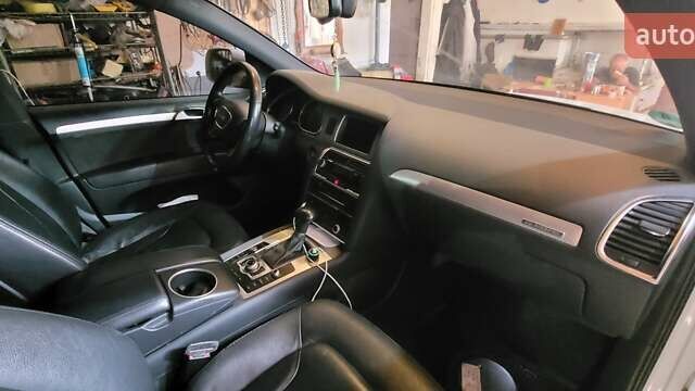 Белый Ауди Ку 7, объемом двигателя 2.97 л и пробегом 252 тыс. км за 24000 $, фото 7 на Automoto.ua