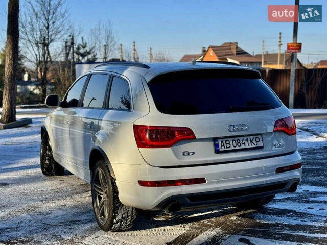 Белый Ауди Ку 7, объемом двигателя 3 л и пробегом 159 тыс. км за 15400 $, фото 11 на Automoto.ua