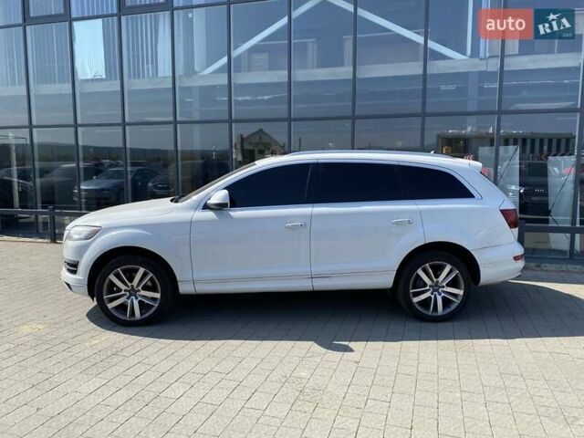 Ауди Ку 7 2013 в Ужгороде на Automoto.ua Белый Ауди Ку 7, объемом двигателя 2.97 л и пробегом 359 тыс. км за 14900 $, фото 5 на Automoto.ua