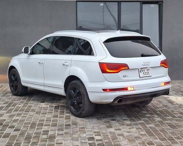 Белый Ауди Ку 7, объемом двигателя 3 л и пробегом 228 тыс. км за 15500 $, фото 22 на Automoto.ua