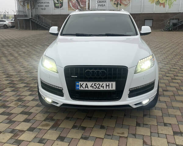 Белый Ауди Ку 7, объемом двигателя 3 л и пробегом 137 тыс. км за 19999 $, фото 7 на Automoto.ua