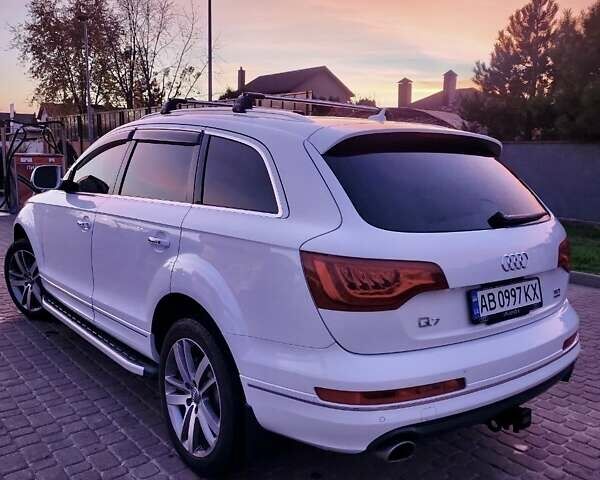 Белый Ауди Ку 7, объемом двигателя 2.97 л и пробегом 243 тыс. км за 22000 $, фото 3 на Automoto.ua