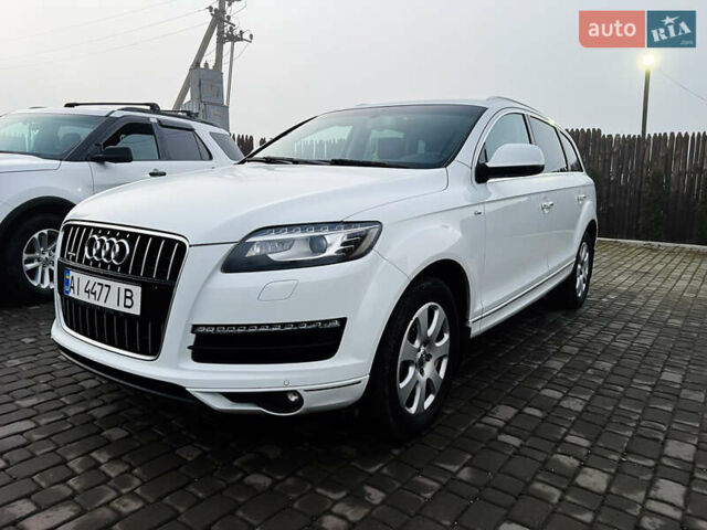 Белый Ауди Ку 7, объемом двигателя 2.97 л и пробегом 221 тыс. км за 20000 $, фото 2 на Automoto.ua