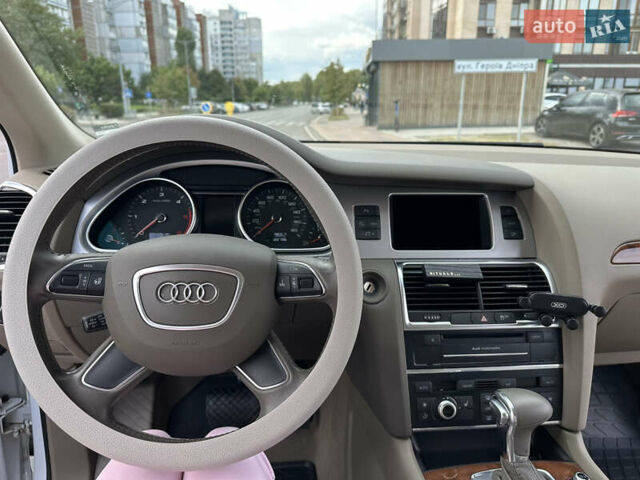 Белый Ауди Ку 7, объемом двигателя 2.97 л и пробегом 122 тыс. км за 24100 $, фото 11 на Automoto.ua