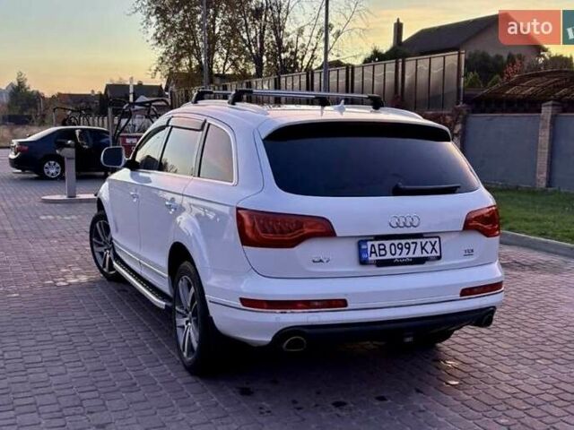 Белый Ауди Ку 7, объемом двигателя 2.97 л и пробегом 243 тыс. км за 22000 $, фото 9 на Automoto.ua