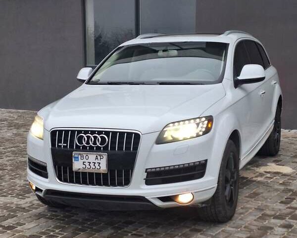 Белый Ауди Ку 7, объемом двигателя 3 л и пробегом 228 тыс. км за 15500 $, фото 13 на Automoto.ua