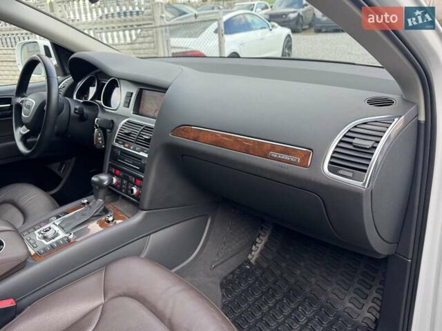 Ауди Ку 7 2013 в Тернополе на Automoto.ua Белый Ауди Ку 7, объемом двигателя 2.97 л и пробегом 124 тыс. км за 23500 $, фото 56 на Automoto.ua