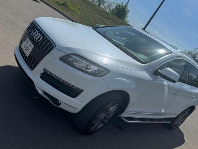 Белый Ауди Ку 7, объемом двигателя 3 л и пробегом 243 тыс. км за 19800 $, фото 3 на Automoto.ua