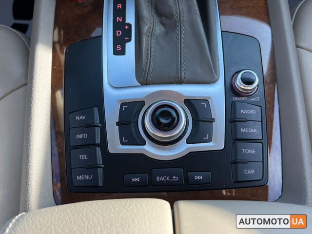 Белый Ауди Ку 7, объемом двигателя 3 л и пробегом 170 тыс. км за 18700 $, фото 13 на Automoto.ua