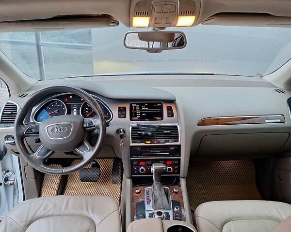 Белый Ауди Ку 7, объемом двигателя 3 л и пробегом 228 тыс. км за 15500 $, фото 36 на Automoto.ua