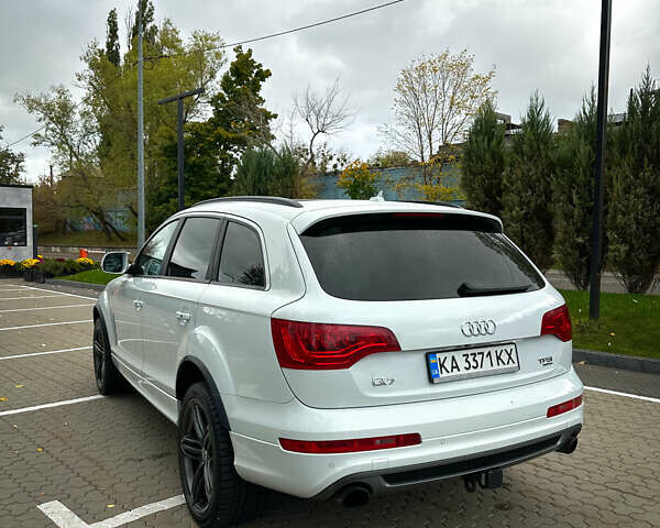 Белый Ауди Ку 7, объемом двигателя 3 л и пробегом 285 тыс. км за 17500 $, фото 12 на Automoto.ua