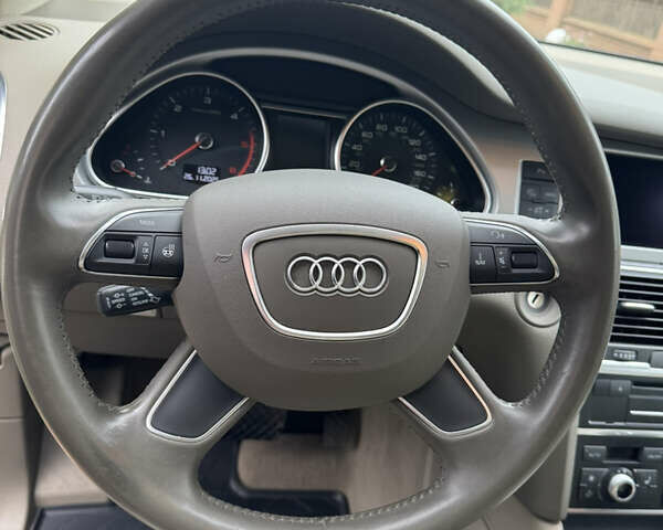 Білий Ауді Ку 7, об'ємом двигуна 2.97 л та пробігом 124 тис. км за 22900 $, фото 15 на Automoto.ua