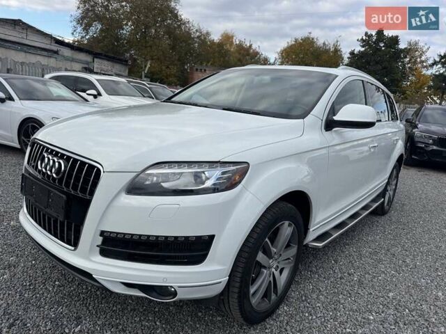 Ауди Ку 7 2013 в Тернополе на Automoto.ua Белый Ауди Ку 7, объемом двигателя 2.97 л и пробегом 124 тыс. км за 23500 $, фото 20 на Automoto.ua