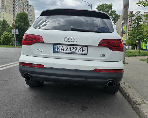 Ауди Ку 7 2013 в Киеве на Automoto.ua Белый Ауди Ку 7, объемом двигателя 2.97 л и пробегом 274 тыс. км за 18000 $, фото 13 на Automoto.ua