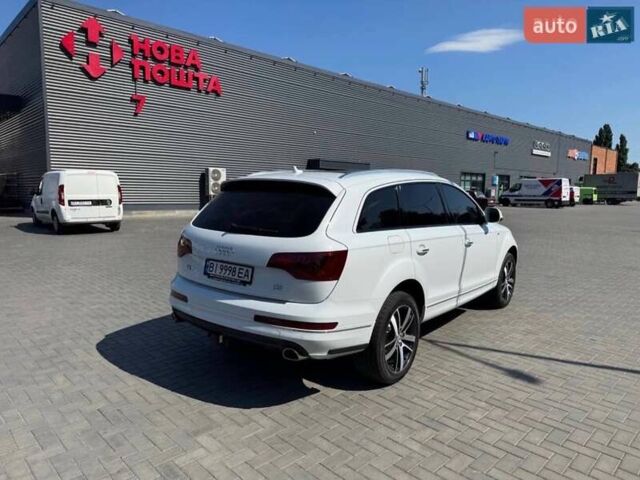 Белый Ауди Ку 7, объемом двигателя 2.97 л и пробегом 320 тыс. км за 17500 $, фото 6 на Automoto.ua