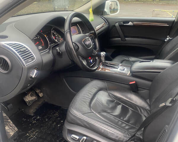 Белый Ауди Ку 7, объемом двигателя 2.97 л и пробегом 221 тыс. км за 17999 $, фото 7 на Automoto.ua