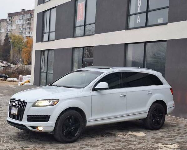 Белый Ауди Ку 7, объемом двигателя 3 л и пробегом 228 тыс. км за 15500 $, фото 15 на Automoto.ua