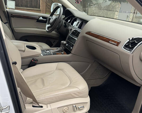Білий Ауді Ку 7, об'ємом двигуна 2.97 л та пробігом 124 тис. км за 22900 $, фото 12 на Automoto.ua
