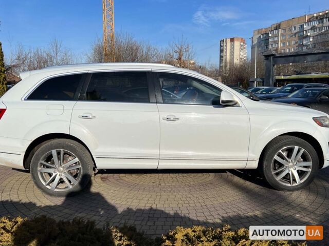 Белый Ауди Ку 7, объемом двигателя 3 л и пробегом 170 тыс. км за 18700 $, фото 7 на Automoto.ua