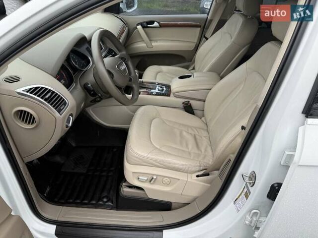 Белый Ауди Ку 7, объемом двигателя 3 л и пробегом 260 тыс. км за 16500 $, фото 14 на Automoto.ua