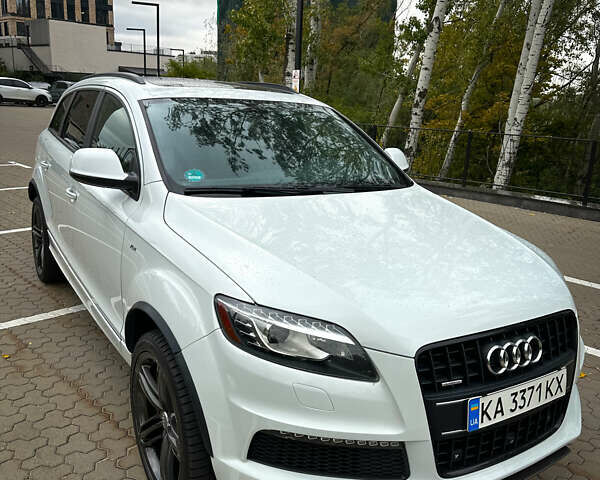 Белый Ауди Ку 7, объемом двигателя 3 л и пробегом 285 тыс. км за 17500 $, фото 16 на Automoto.ua