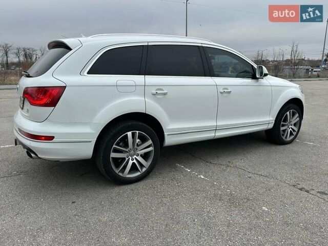 Белый Ауди Ку 7, объемом двигателя 3 л и пробегом 260 тыс. км за 16500 $, фото 24 на Automoto.ua