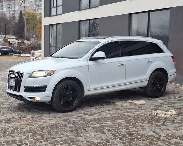 Белый Ауди Ку 7, объемом двигателя 3 л и пробегом 228 тыс. км за 15500 $, фото 14 на Automoto.ua