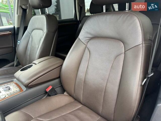 Ауди Ку 7 2013 в Тернополе на Automoto.ua Белый Ауди Ку 7, объемом двигателя 2.97 л и пробегом 124 тыс. км за 23500 $, фото 98 на Automoto.ua