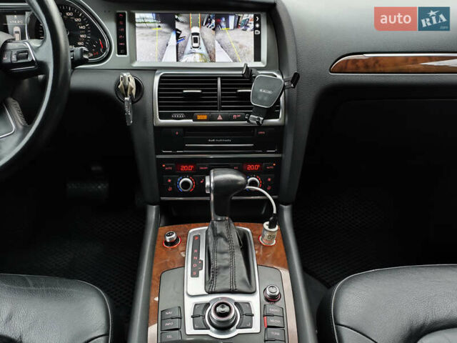 Ауди Ку 7 2013 в Киеве на Automoto.ua Белый Ауди Ку 7, объемом двигателя 2.97 л и пробегом 204 тыс. км за 19500 $, фото 21 на Automoto.ua