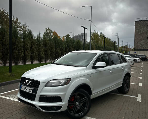 Белый Ауди Ку 7, объемом двигателя 3 л и пробегом 285 тыс. км за 17500 $, фото 2 на Automoto.ua