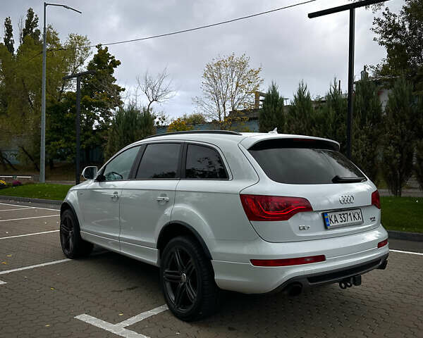 Белый Ауди Ку 7, объемом двигателя 3 л и пробегом 285 тыс. км за 17500 $, фото 7 на Automoto.ua