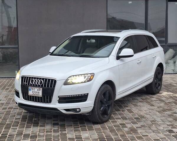 Белый Ауди Ку 7, объемом двигателя 3 л и пробегом 228 тыс. км за 15500 $, фото 4 на Automoto.ua