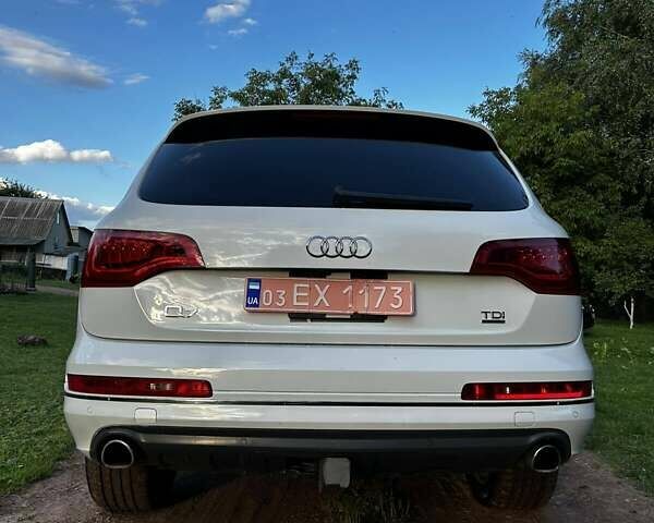 Белый Ауди Ку 7, объемом двигателя 2.97 л и пробегом 330 тыс. км за 17200 $, фото 24 на Automoto.ua