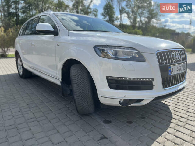 Белый Ауди Ку 7, объемом двигателя 2.97 л и пробегом 218 тыс. км за 18999 $, фото 5 на Automoto.ua