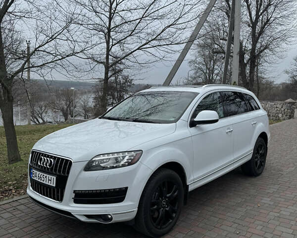 Білий Ауді Ку 7, об'ємом двигуна 2.97 л та пробігом 124 тис. км за 22900 $, фото 24 на Automoto.ua