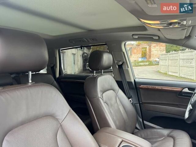 Ауди Ку 7 2013 в Тернополе на Automoto.ua Белый Ауди Ку 7, объемом двигателя 2.97 л и пробегом 124 тыс. км за 23500 $, фото 61 на Automoto.ua